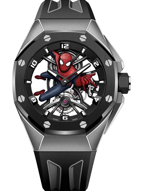 audemars piguet messi|Lionel Messi hat eine neue Uhr: die Spider.